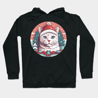 American Shorthair Cat Xmas, Love Cats Hoodie